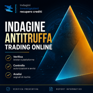 INDAGINEANTITRUFFA TRADING ONLINE