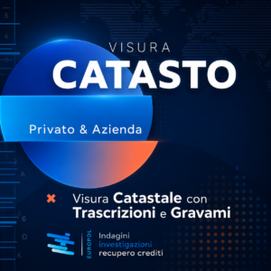 Visura Catasto con trascrizioni e gravami Europol Investigazioni