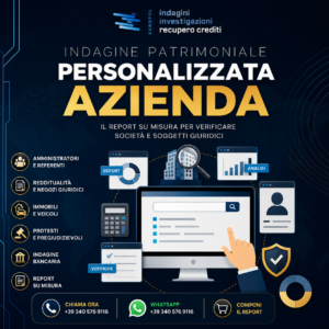 indagine personalizzata azienda