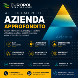 AFFIDAMENTO AZIENDA APPROFONDITO