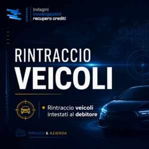 RINTRACCIO VEICOLI