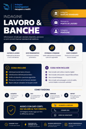indagine lavoro banche