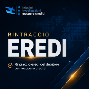 Rintraccio Eredi
