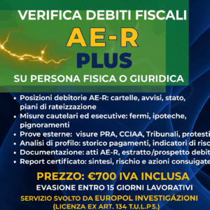 verifica debiti fiscali