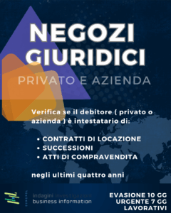 negozi giuridici