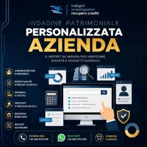 indagine personalizzata azienda
