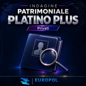 Indagine Patrimoniale PLATINO PLUS Privati — Europol Investigazioni